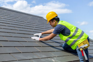 replacing gray shingles